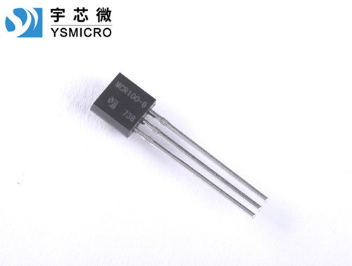 0.8A华体会竞猜app MCR100-6 TO-92