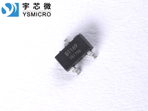 貼片微觸發可控矽 BT169 SOT-23-3L