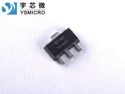 單向hth棋牌软件 BT169 SOT-89-3L