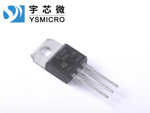 4A三端华体会体育沃尔夫斯堡 BTA04 TO-220A