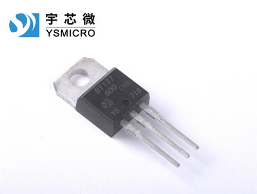三端华体会体育沃尔夫斯堡 BT137 TO-220B