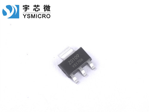 家電用华体会体育沃尔夫斯堡 Z0109 SOT-223-3L