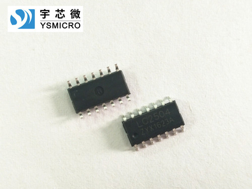LC2502/03/03E/04——內置三端穩壓器的二路、三路、四路達林頓驅動電路