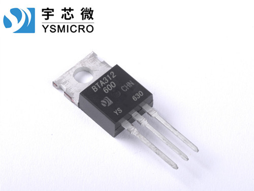 BTA312 TO-220C三端华体会体育沃尔夫斯堡