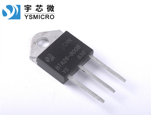 25A华体会体育沃尔夫斯堡BTA26-800B TO-3P