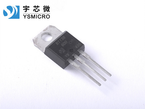 12A三象限华体会体育沃尔夫斯堡 BT138-3Q TO-220B