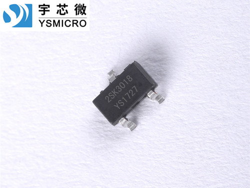 40VN溝道場效應管 2SK3018 SOT-23