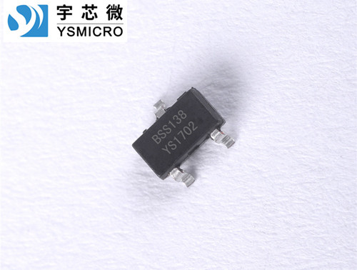 50VN溝道場效應管 BSS138 SOT-23
