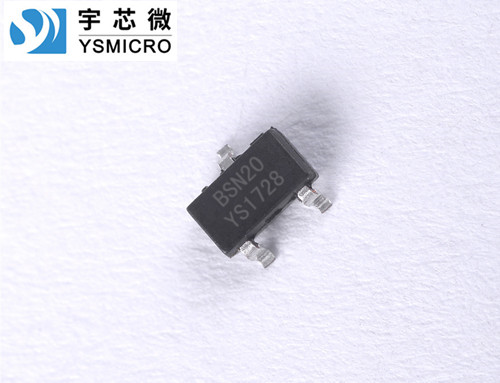 50VN溝道場效應管 BSN20 SOT-23