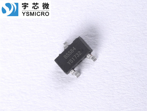 50VP溝道場效應管 BSS84 SOT-23