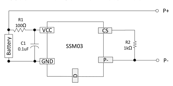 SSM33/9205——鋰電池保護產品介紹說明