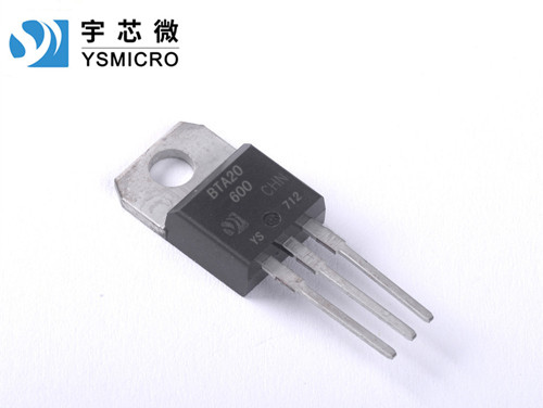 BTA20的引腳分布以及參數用途