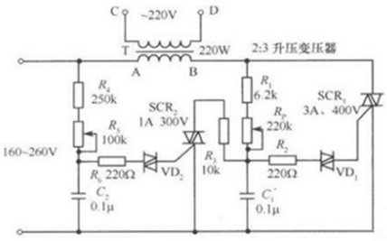 可控矽的觸發電路圖與常見封裝形式