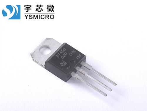 三象限华体会体育沃尔夫斯堡 BTA08-600TW TO-220A
