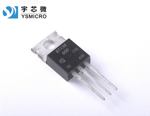 可控矽 BT136 TO-220C 插件华体会体育沃尔夫斯堡