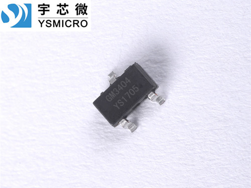 3404場效應管的引腳圖 GM3404 SOT-23 小封裝MOS管