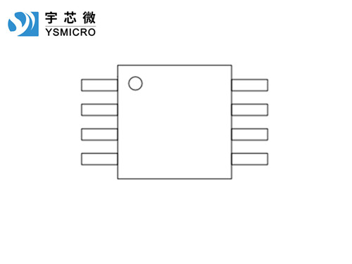 EM5203AN 傑力3A過流IC EM5203N MSOP-8