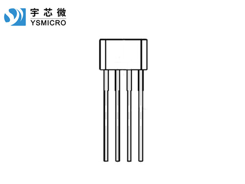 霍爾IC LC276 TO-94 霍爾感應及輸出驅動與一體的雙極集成電路