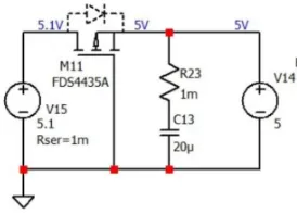 除了二極管，防反接電路還能用什麽？